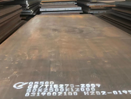 庐阳Q550高强钢板