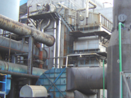 庐阳锅炉钢板案例