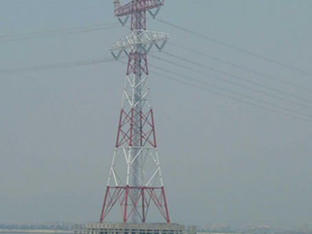 庐阳电力铁塔案例